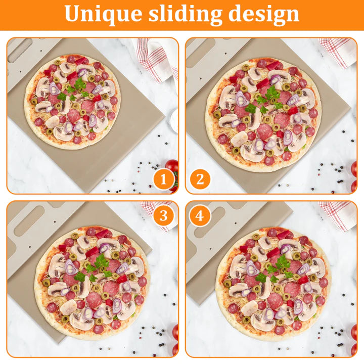 Clean Slides Pizza Peel